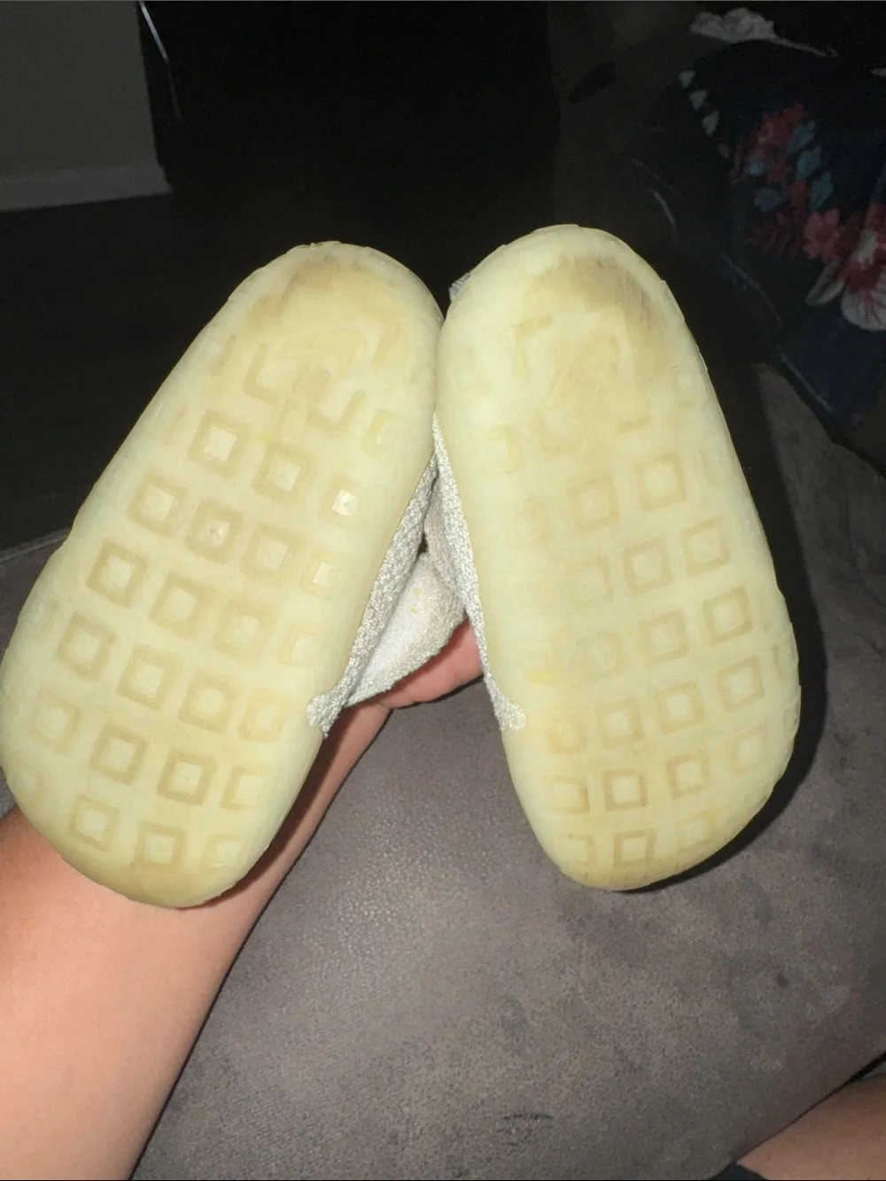 Nike textured outsole